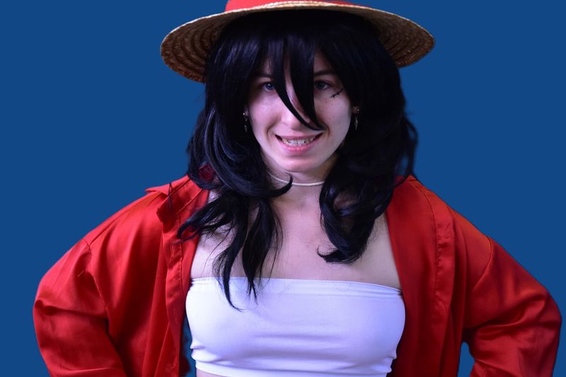 Svetlana_cosplay_draw_ – Luffy one pice 