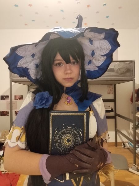 Okuny_cos - Black hair Lisa 🖤🌹