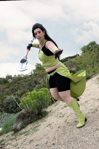 Louvea_cosplay - Jade - JapanNantes