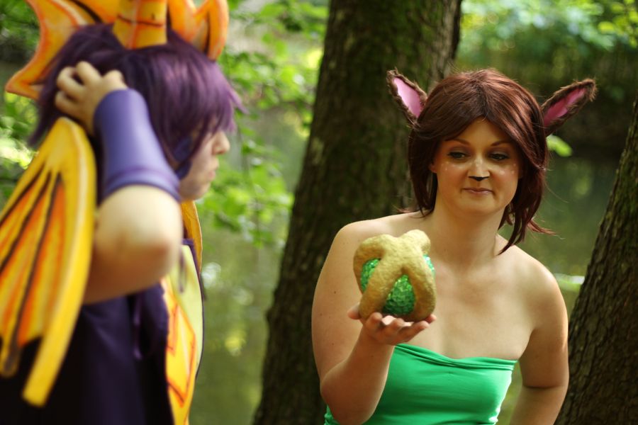 Amy-sama - Elora (Spyro)