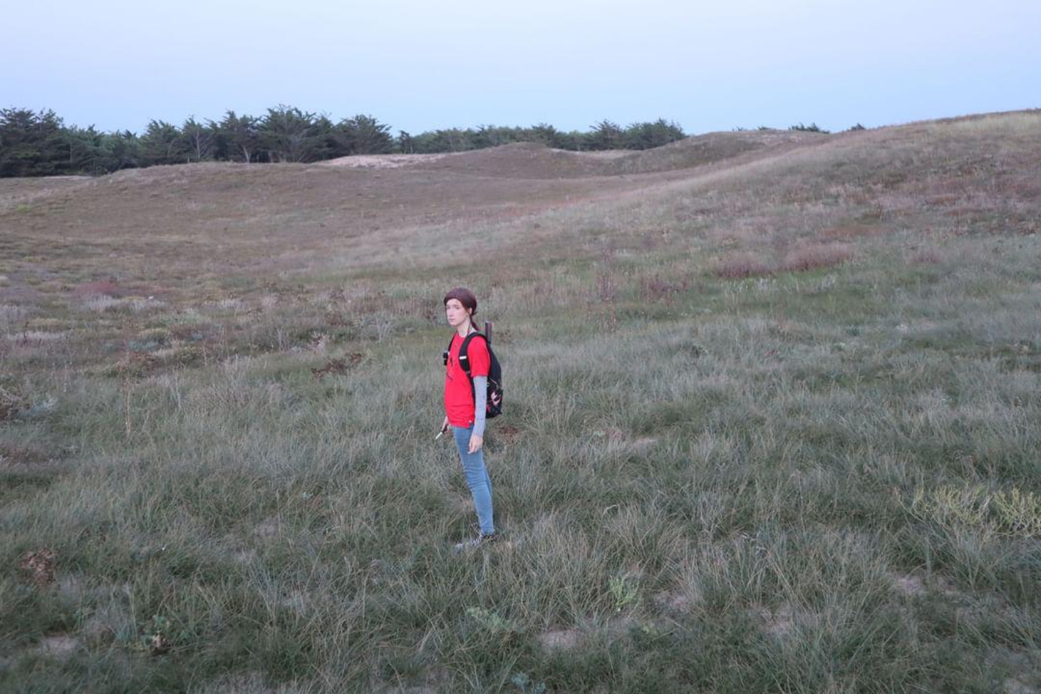 Ellie TLOU forest - Photo 7