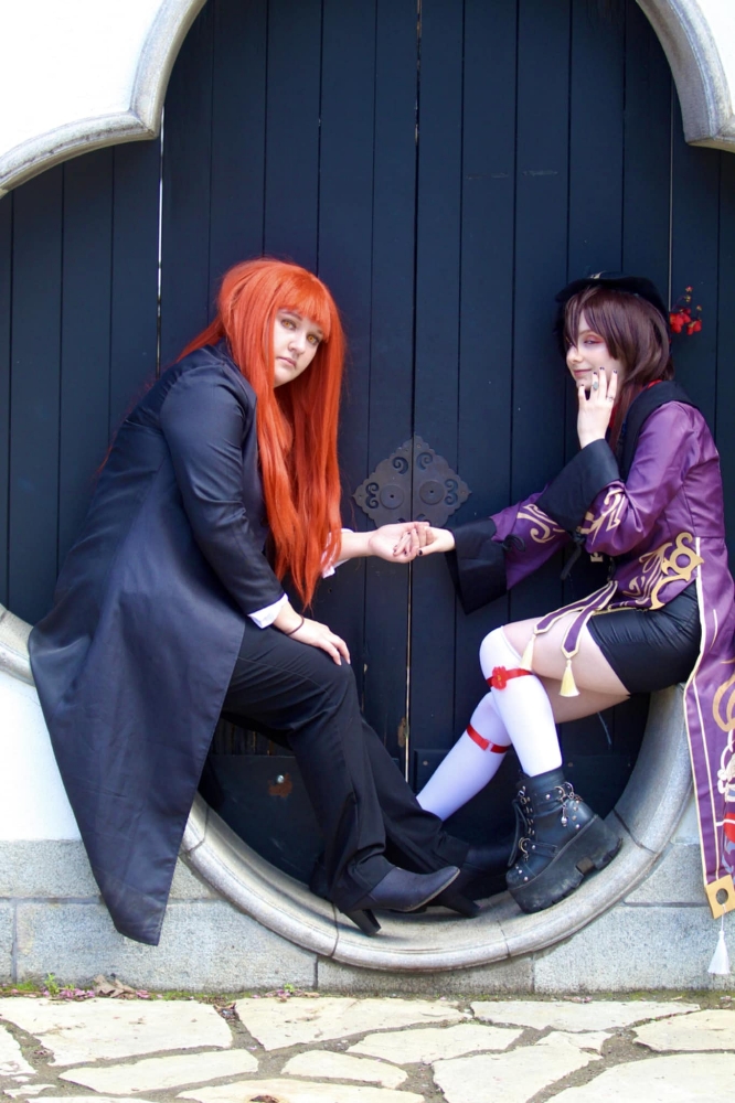 Hu Tao x Makima - Photo 60