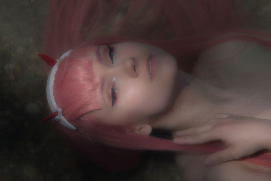 Lex_rose - Zero Two -swimsuit 1