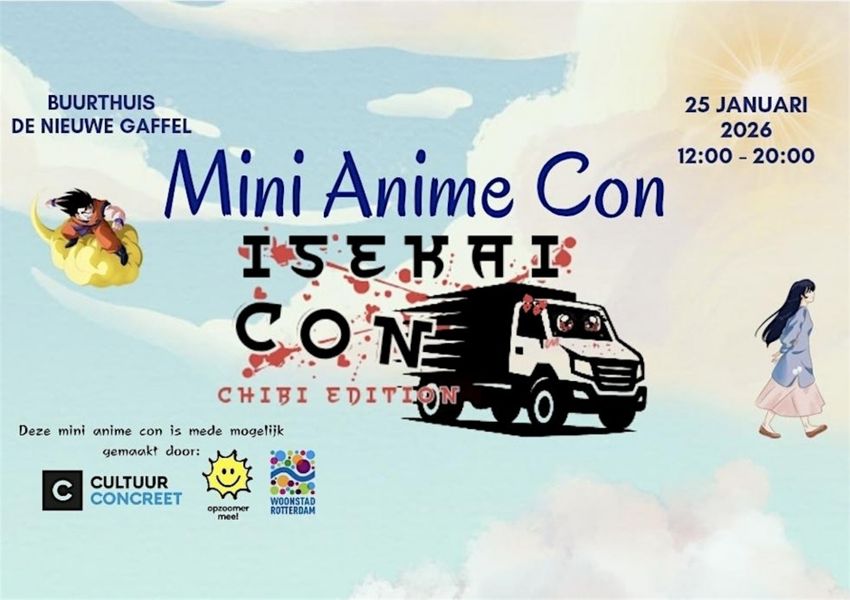Isekai con