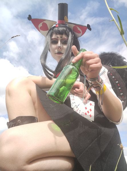 Shinoka_cosplay - husk ( hazbin hôtel)