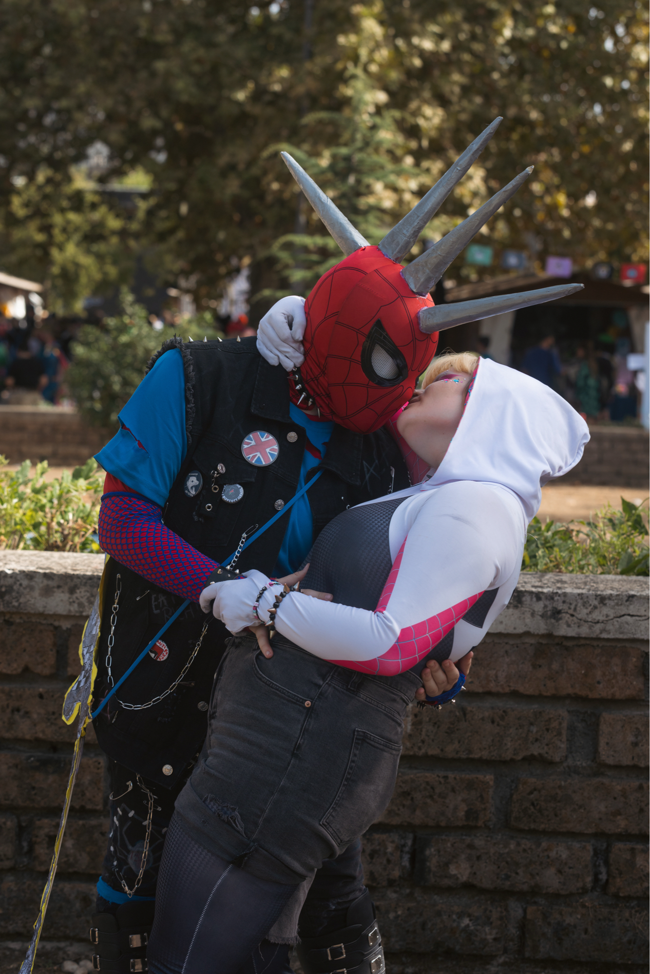 Spiderpunk & Gwen - Photo 1