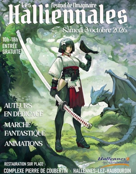 Les Festival de l'imaginaire Halliennales