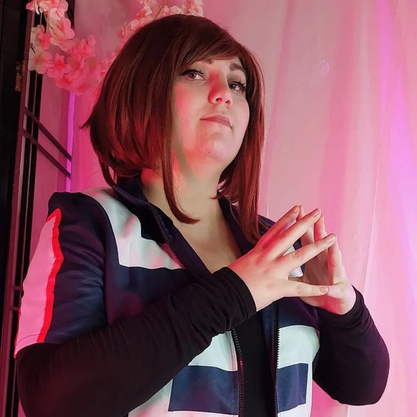 Deb-cosplay - Uraraka - UA Gym