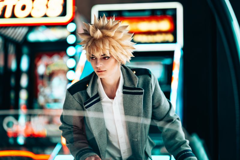 Nine2fivecosplay – Arcade Hall