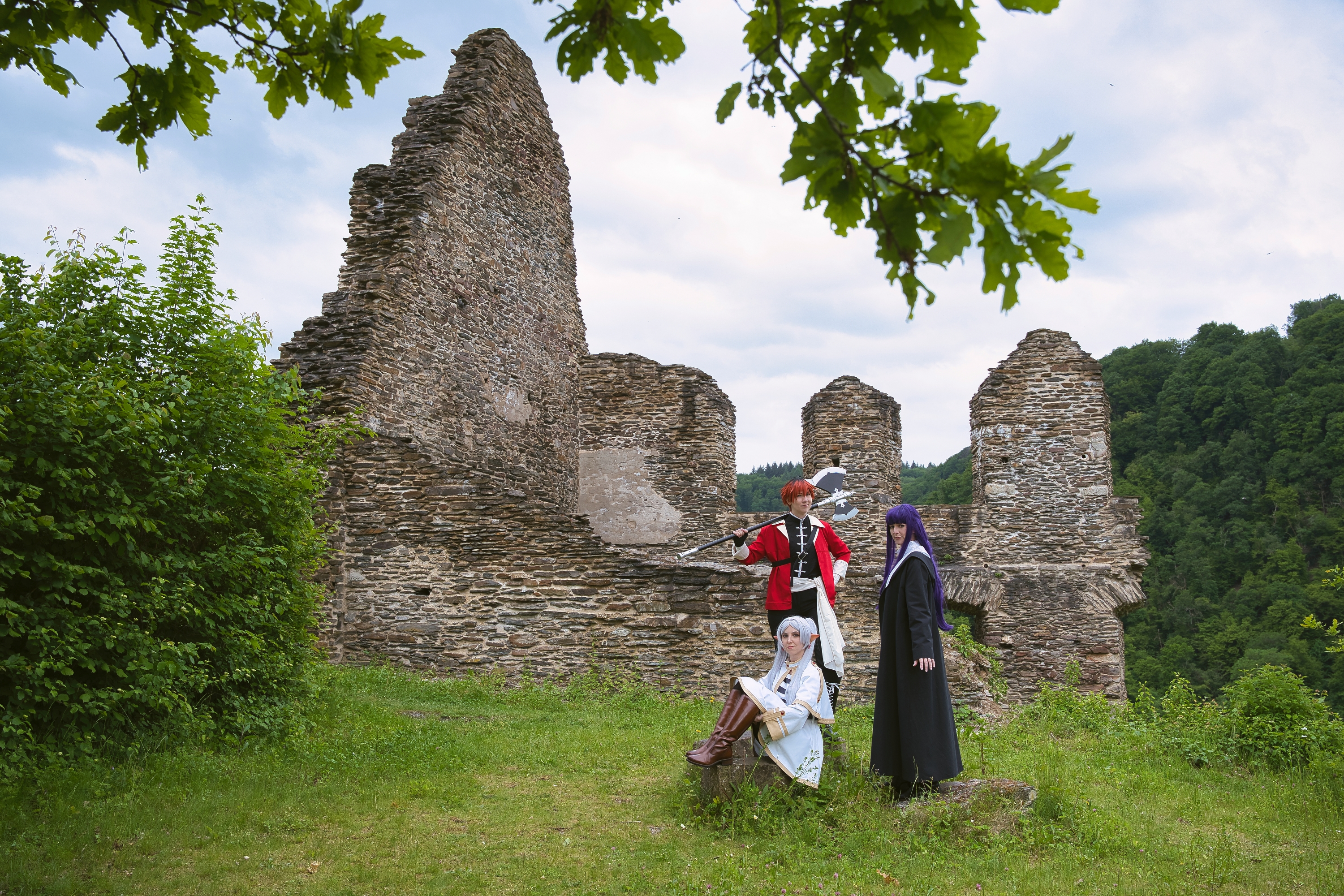 Frieren castle ruins - Photo 5