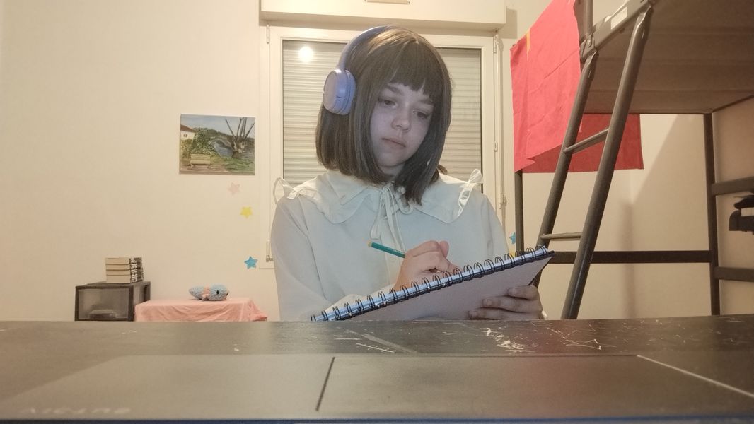 Okuny_cos - Ena ✏️📒💜