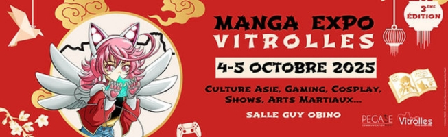 Manga Expo Vitrolles