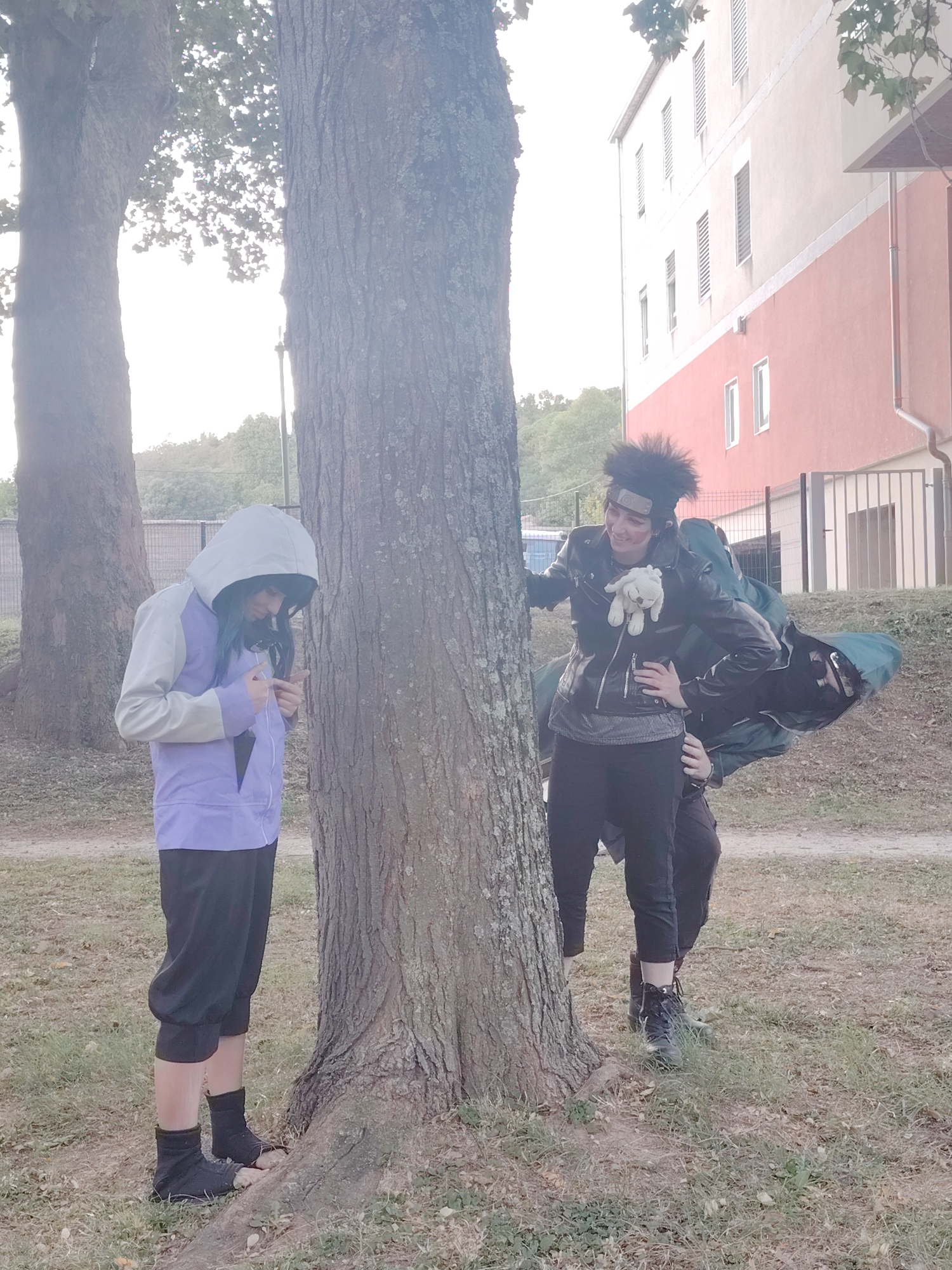 Shino, Hinata et Kib — photo 7