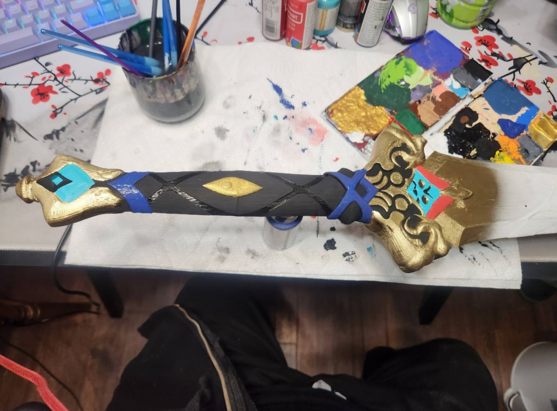 Dreadwolfcosplay – Blade Progress