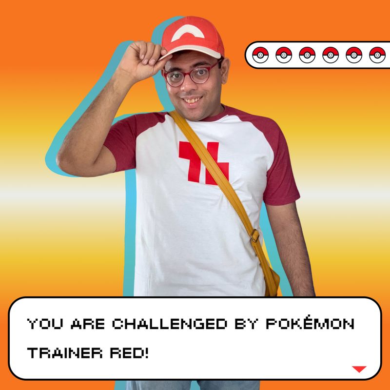 Ronak – Pokémon Trainer Red
