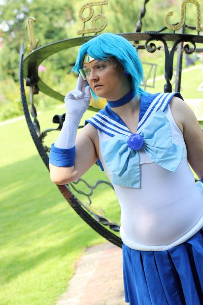Amy-sama - Sailor Merkur 