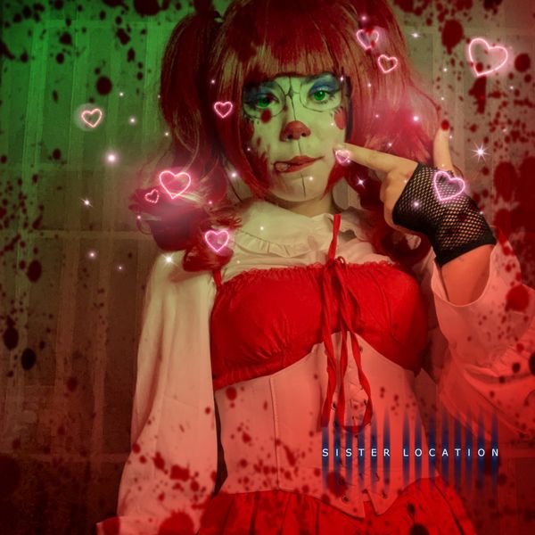 ✨aki_cosplay✨ - circus baby 