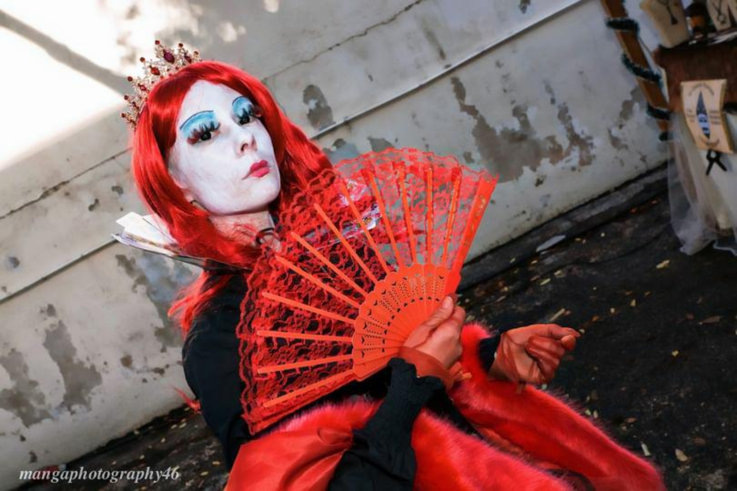 Reine de cœur/rouge - Photo 12