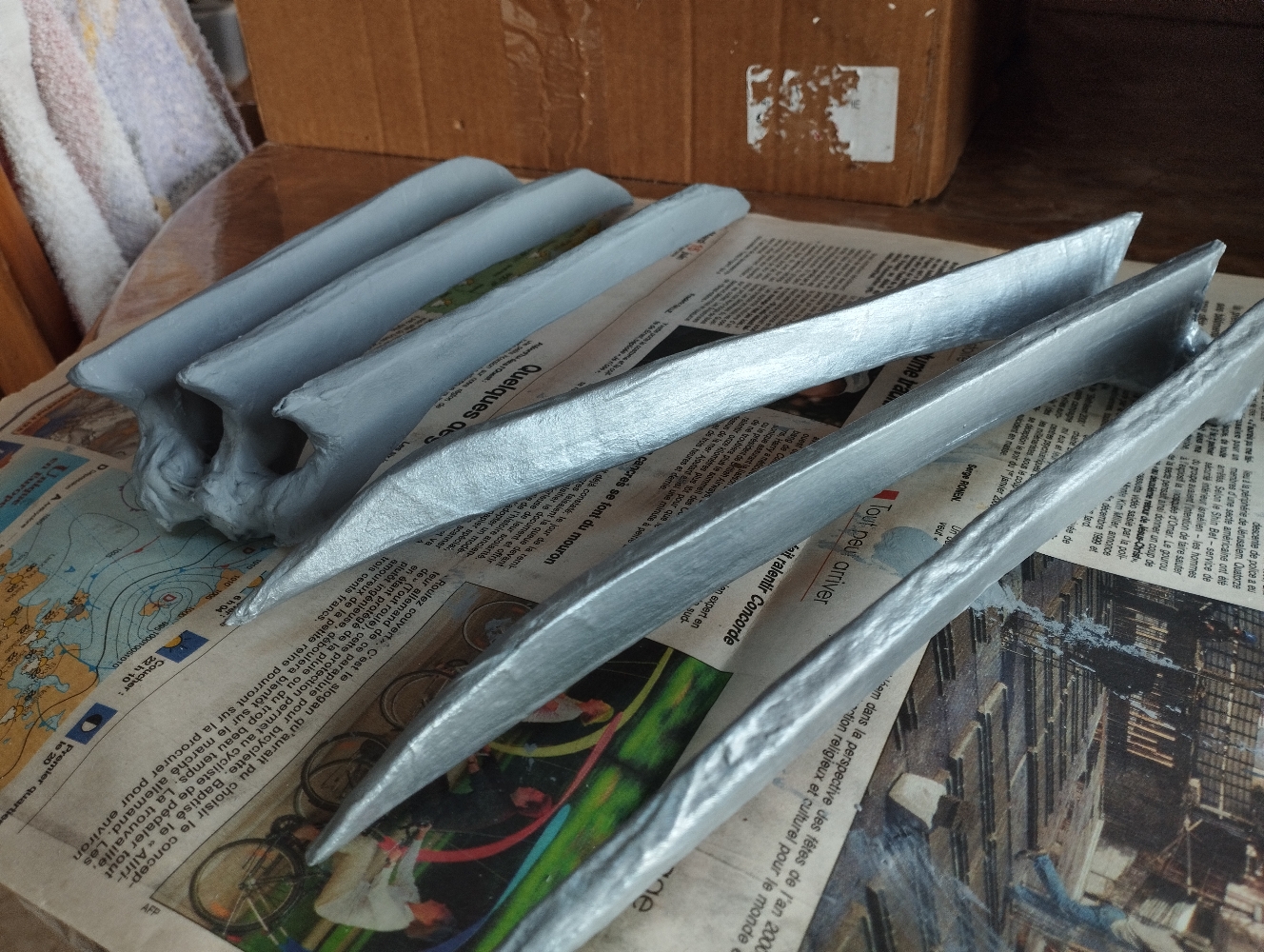 Wolvi craft griffes  - Photo 2