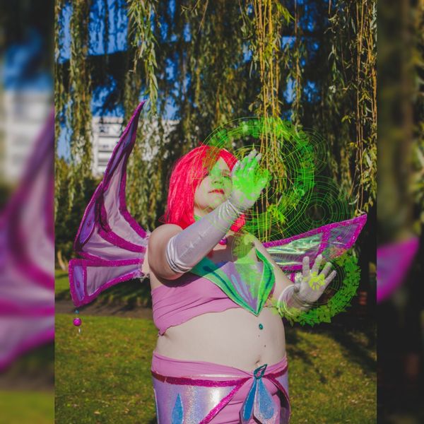 Darckfleur_ - Tecna enchantix 
