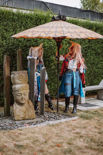 Lia_cos• - Feixiao et jiaoqiu 
