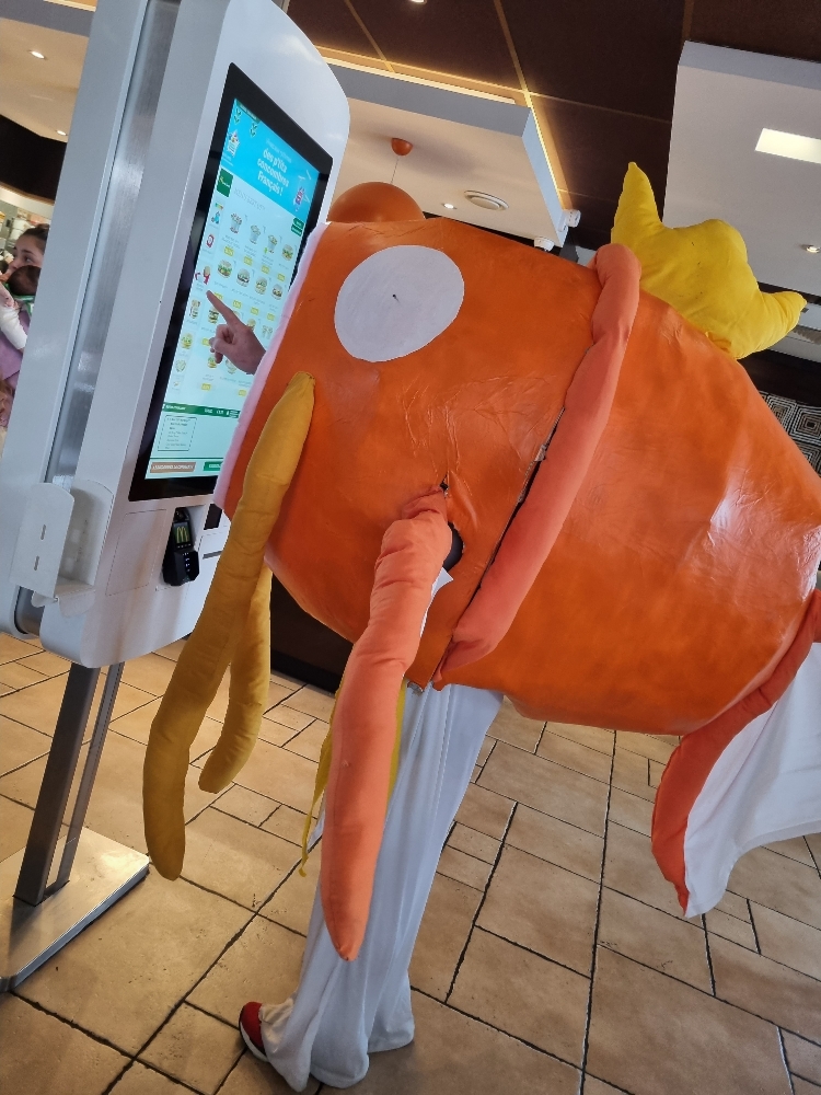 Magicarpe à Macdo — photo 9