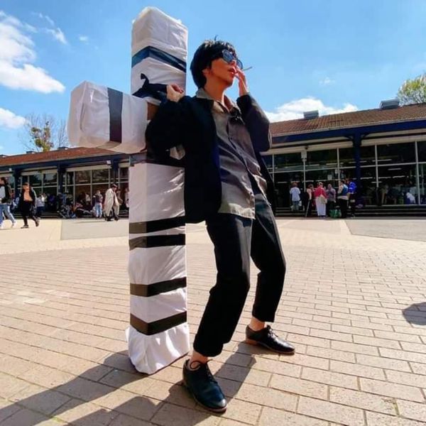 Trish_trash_cosplay - Wolfwood JPSF23
