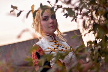 Cheongsam Mercy preview 2