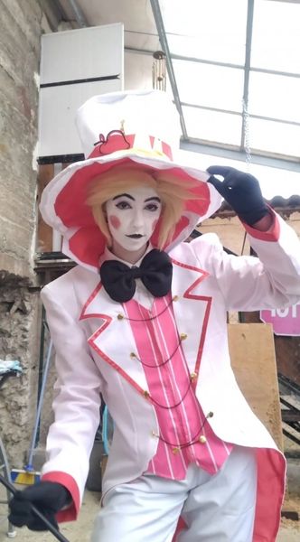 Mimikiwi.cos - Lucifer Hazbin hotel 