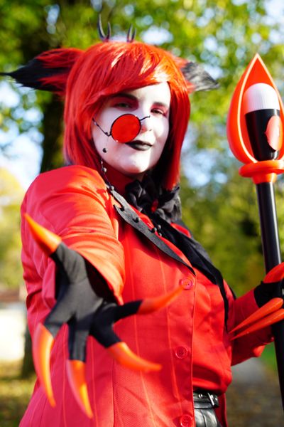 Astus - Alastor Hazbin Hotel