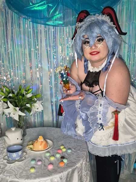 ✨️~rinou~✨️ - Ganyu maid 2026