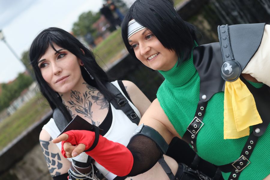 Amy-sama - Yuffie Kisaragi 