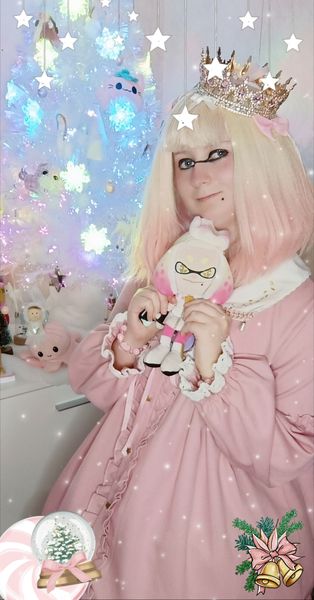 Olynya_.cos💮 - Christmas Pearl