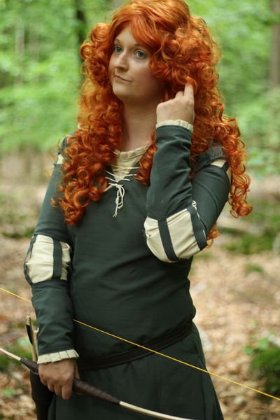 Amy-sama - Merida (Disney)