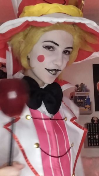 Mimikiwi.cos - Lucifer Hazbin hotel 