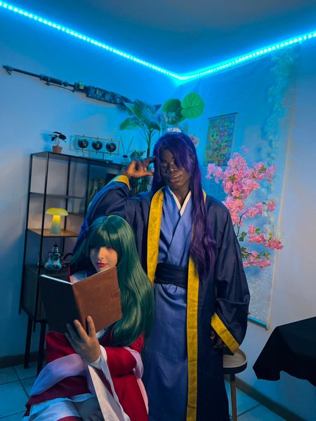 Phonk__cosplay - Mao Mao & Jinshi 