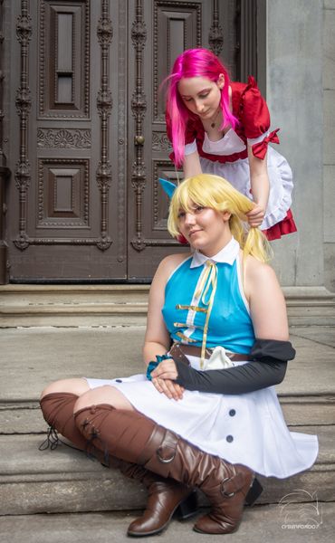 Pangofan - Virgo and Lucy