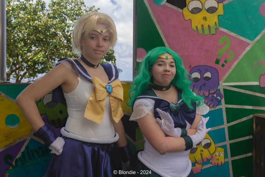 Michiru_cosplay - Uranus & Neptune