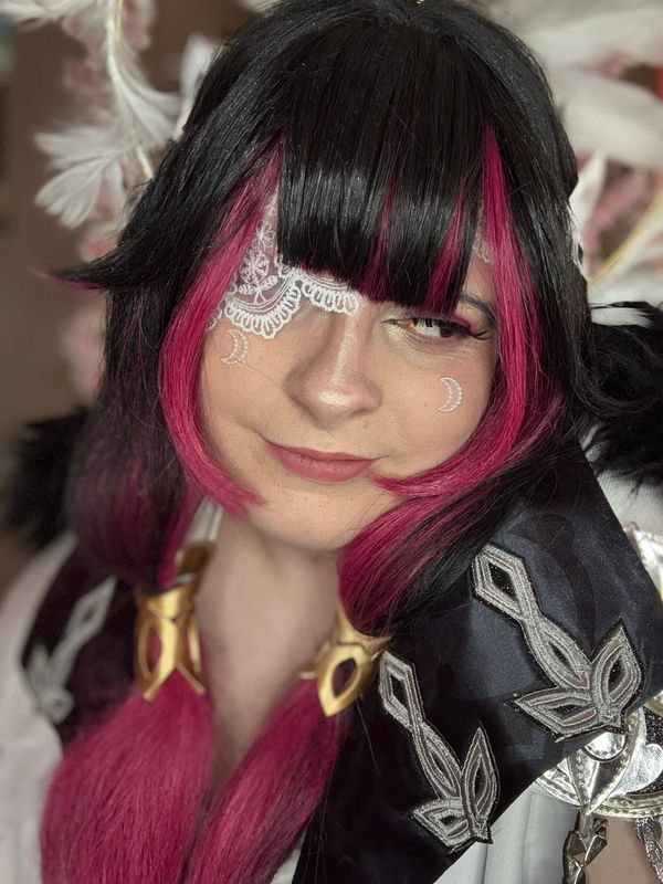 Shivani – Columbina cosplay 