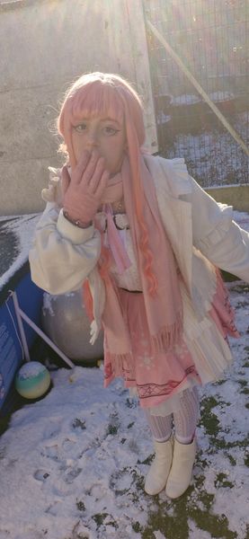 Elia - Nikki Sous la neige 