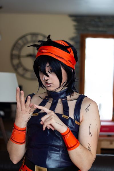 Snouppie - Narancia Ghirga 