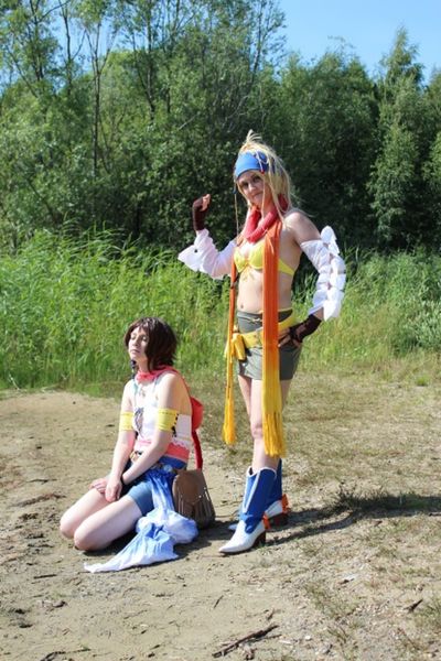 Amy-sama - Rikku (Dieb)