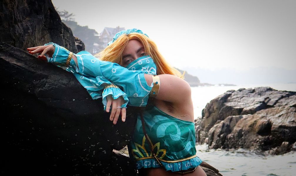 Sleepyhead_ - Link gerudo plage