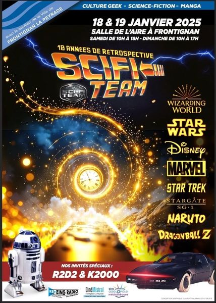 Scifi team 