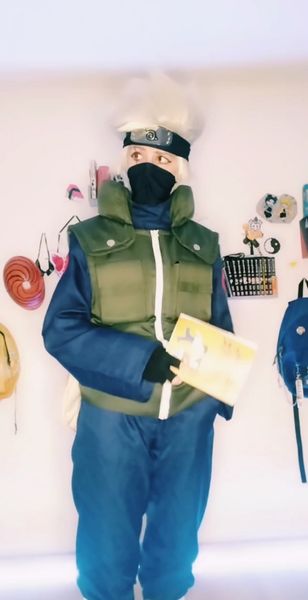 Mimikiwi.cos - Kakashi Hatake 