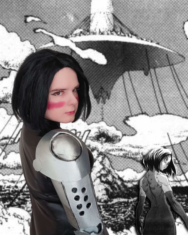 Alucard_cosplay – Alita ( Gally )