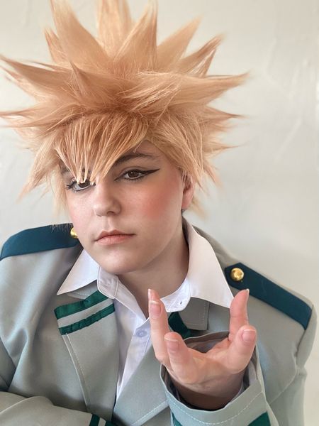 Tsutsu - Katsuki Bakugo
