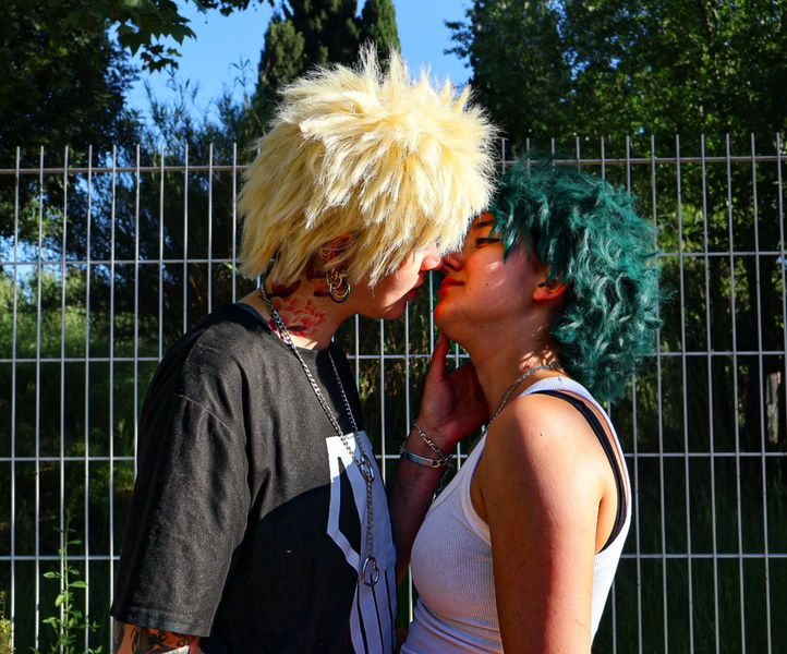 Camillemcosplay - Baku deku 