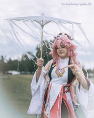 Yae Miko preview 2