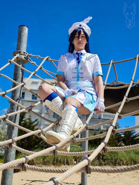 Wildshine_cosplay - Umi wonderful rush